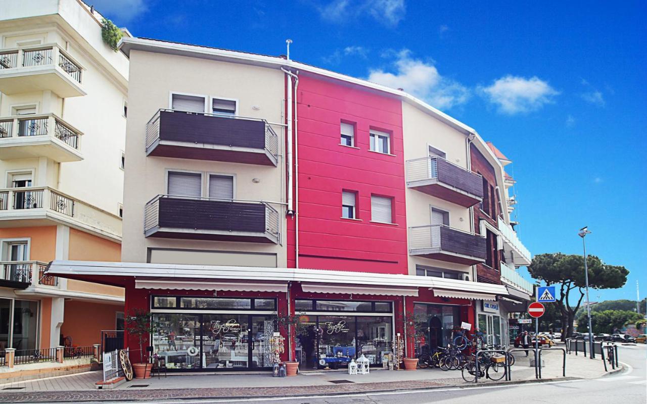 Residenza Alma Aparthotel Riccione Exteriör bild