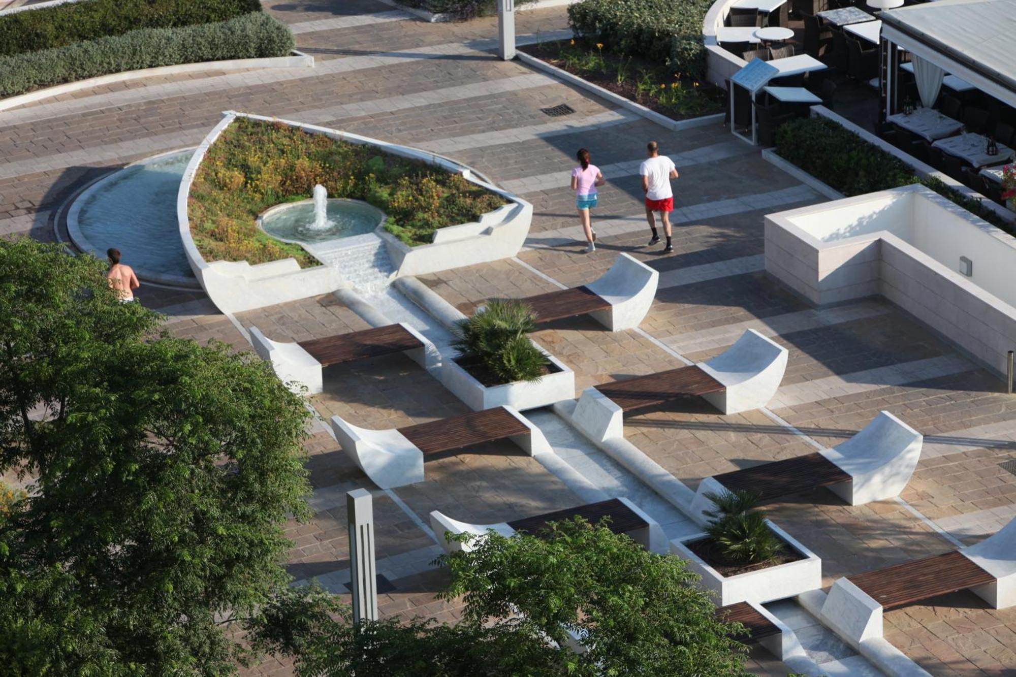 Residenza Alma Aparthotel Riccione Exteriör bild